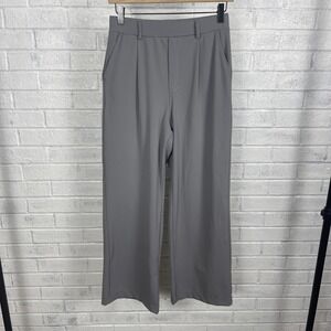 HALARA Gray Wide Leg Pants